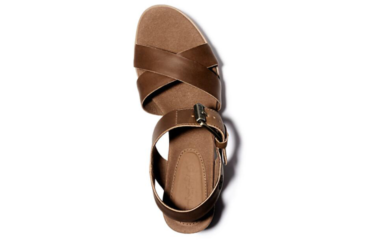 (W) Timberland Tallulah May Sandal 'Brown' 圖 3