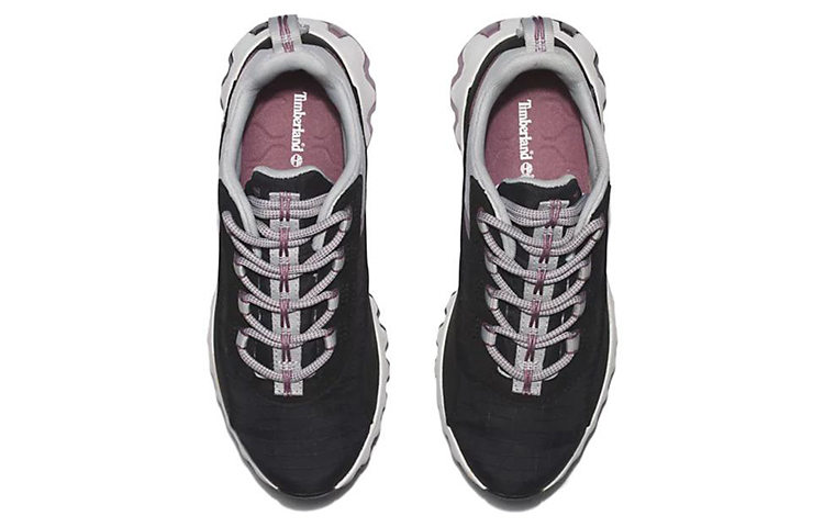 Shop (Women) Timberland TBL? Edge 'Black Purple' A2K16001