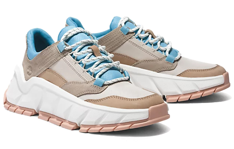 (W) Timberland Turbo Low Sneakers 'Beige' 圖 4