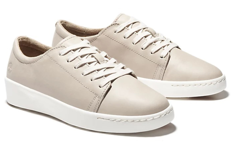 Lookbook Timberland添柏嵐 Teya Oxford 耐磨輕便休閒帆布鞋 女款 冷灰色
