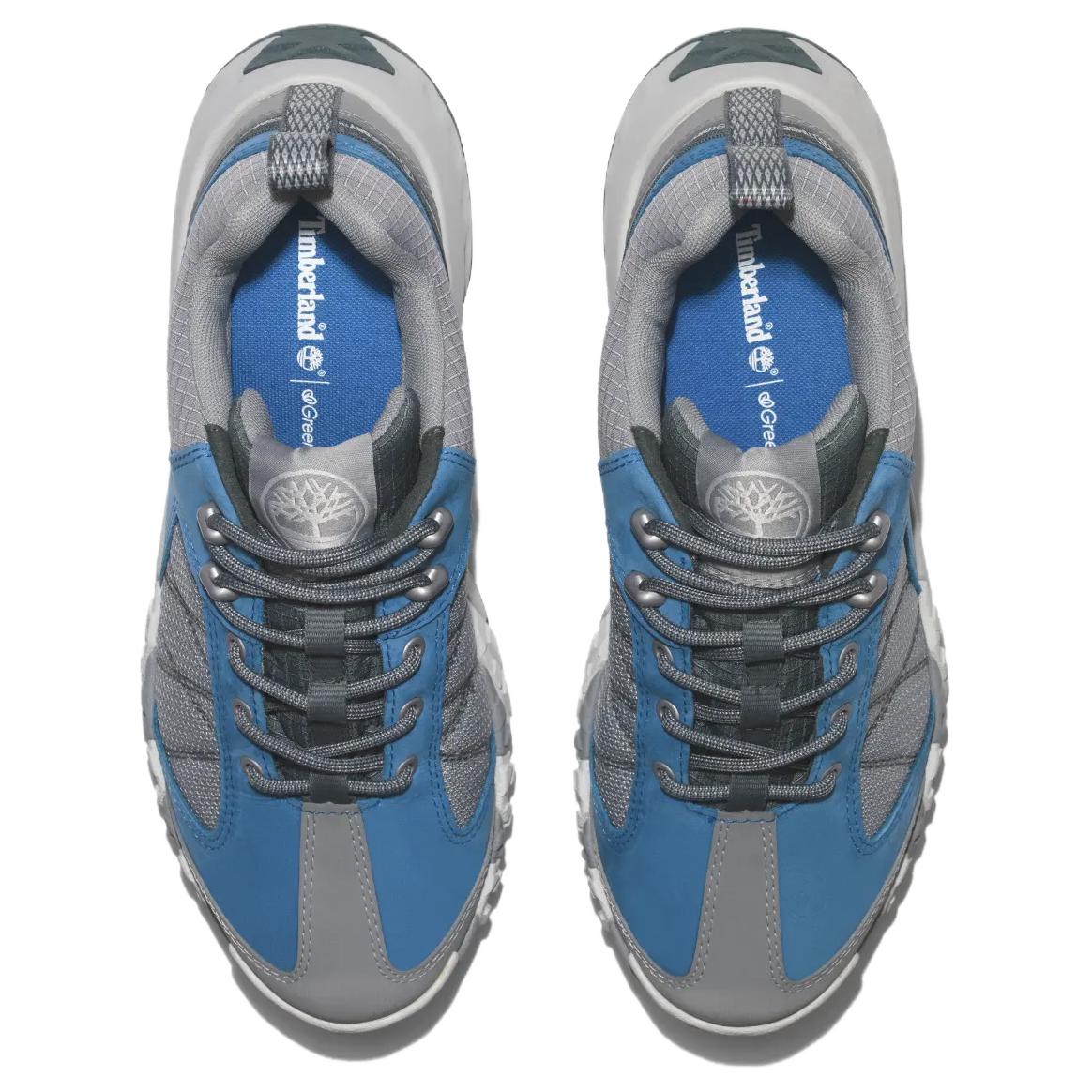 Lookbook (W) Baskets Timberland Trailquest ''Gris et Bleu'' A43JKW