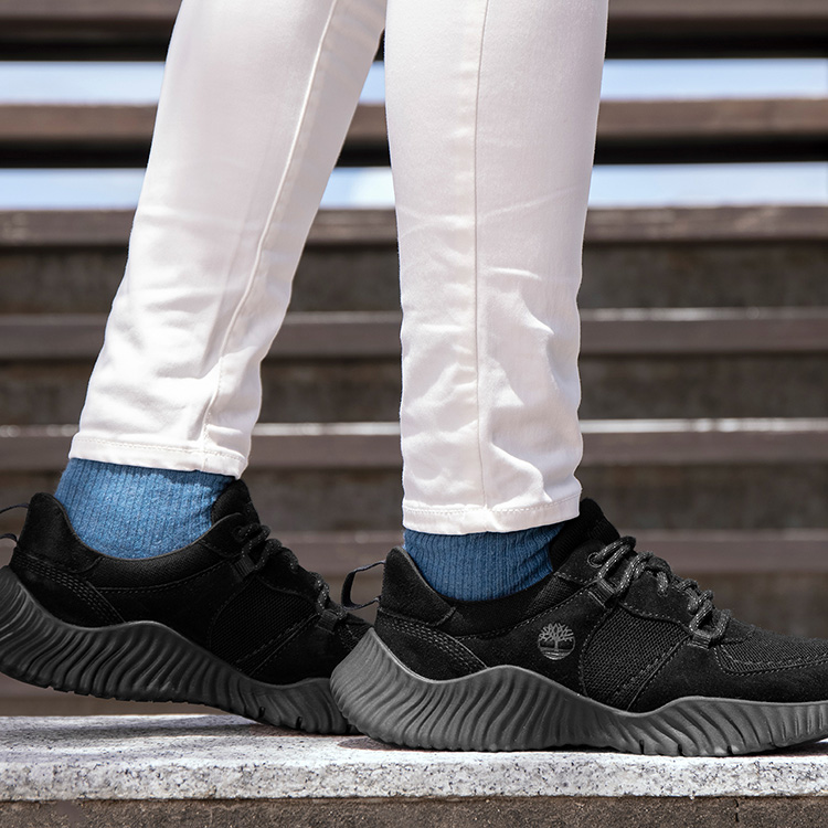 Details for (W) Timberland TrueCloud EK Sneakers ''Nero Scamosciato'' A255ZW