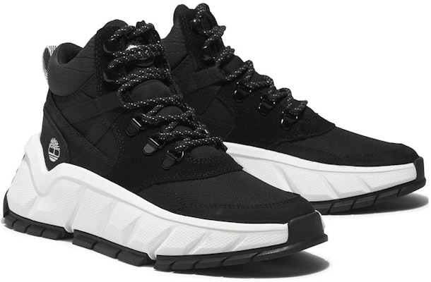 (W) Timberland Turbo Sepatu Hiking 'Black Suede' A5N4G001 Lookbook (W) Timberland Turbo Sepatu Hiking 'Black Suede' A5N4G001