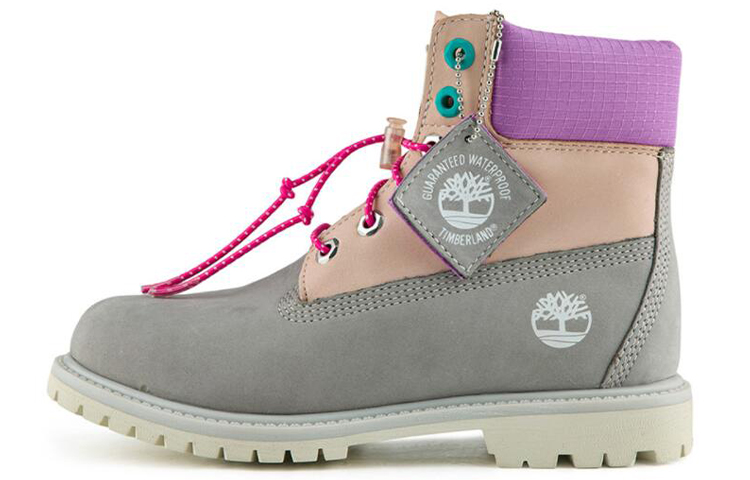 Buy 添柏岚 戶外休閒 工裝戶外靴 女款 灰色 寬版