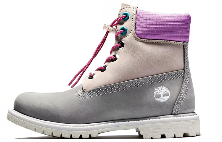 Buy (W) But Kasut But Premium Kalis Air Timberland Hari Valentine 'Kelabu/Beige/Kolar Ungu' A2MC1030
