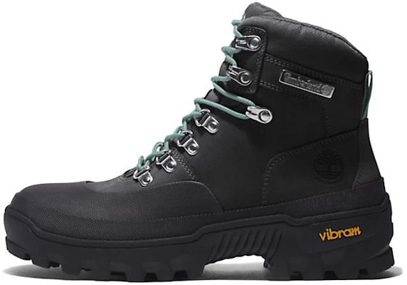 (Women) Timberland Vibram Mid-Top Outdoor Boot 'Black Green' A43WU001 Buy (Women) Timberland Vibram Mid-Top Outdoor Boot 'Black Green' A43WU001