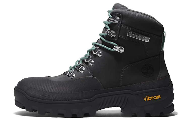 (Women) Timberland Vibram Mid-Top Outdoor Boot 'Black Green' A43WU001