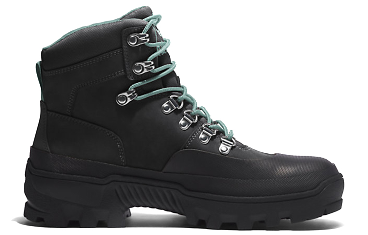 Order (Women) Timberland Vibram Mid-Top Outdoor Boot 'Black Green' A43WU001