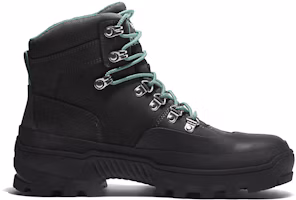 Order (W) (女性用) ティンバーランド ビブラム ミッドトップ アウトドアブーツ 'ブラックグリーン' A43WU001 A43WU001
