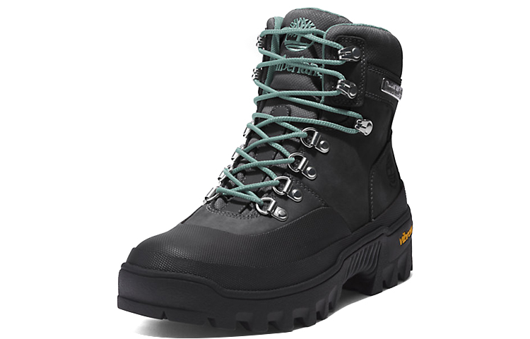 Lookbook (Women) Timberland Vibram Mid-Top Outdoor Boot 'Black Green' A43WU001