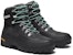 (W) Timberland Vibram But Outdoor Mid-Top 'Hitam Hijau' A43WU001