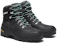 Shop (W) Timberland Vibram But Outdoor Mid-Top 'Hitam Hijau' A43WU001