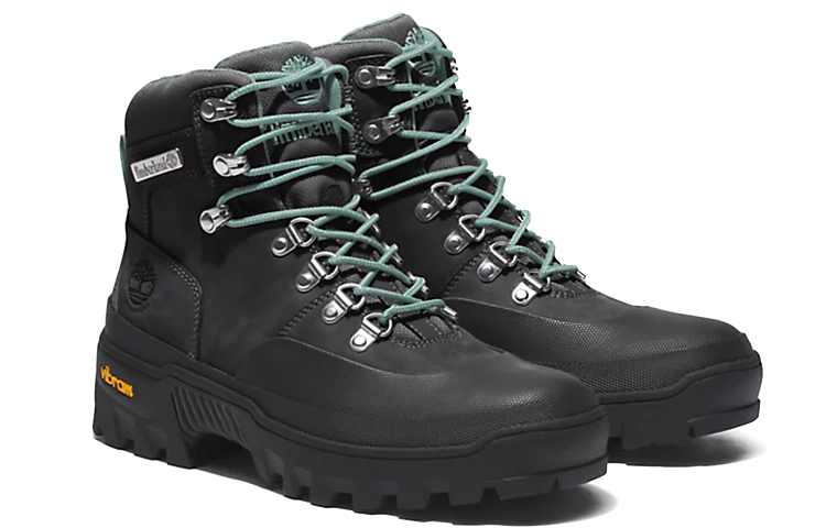 Shop (Women) Timberland Vibram Mid-Top Outdoor Boot 'Black Green' A43WU001