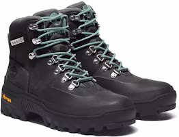 Shop (W) (女性用) ティンバーランド ビブラム ミッドトップ アウトドアブーツ 'ブラックグリーン' A43WU001 A43WU001