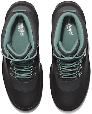 (W) Bota Outdoor Timberland Vibram Mid-Top 'Negro Verde' A43WU001 Purchase (W) Bota Outdoor Timberland Vibram Mid-Top 'Negro Verde' A43WU001