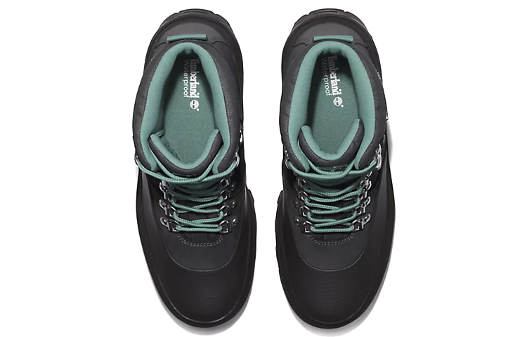 Purchase (Women) Timberland Vibram Mid-Top Outdoor Boot 'Black Green' A43WU001