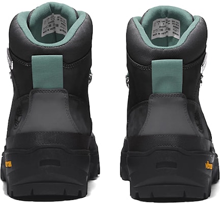 (W) Bota Outdoor Timberland Vibram Mid-Top 'Negro Verde' A43WU001 Details for (W) Bota Outdoor Timberland Vibram Mid-Top 'Negro Verde' A43WU001