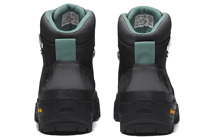 Details for (Women) Timberland Vibram Mid-Top Outdoor Boot 'Black Green' A43WU001