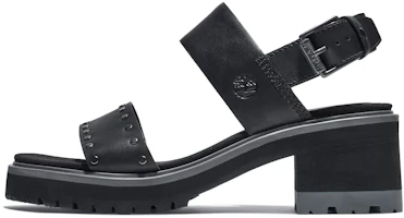 (Women) Timberland Violet Marsh 'Black Buckle Strap Sandals' A23P3 (Women) Timberland Violet Marsh 'Black Buckle Strap Sandals' A23P3