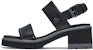 (W) Timberland Violet Marsh 'Sandal Bertali Gesper Hitam' A23P3