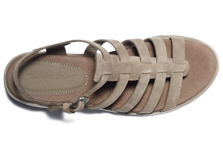 Lookbook 添柏岚 Violet Marsh 戶外涼鞋 女款 棕色