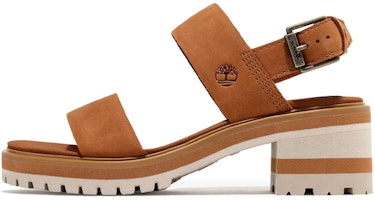 (Women) Timberland Violet Marsh 'Brown Buckle Strap Sandal' A1VR2 (Women) Timberland Violet Marsh 'Brown Buckle Strap Sandal' A1VR2