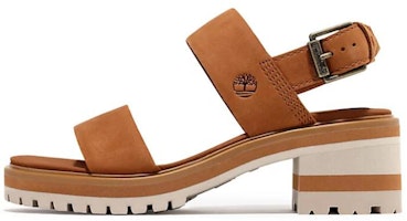 (Women) Timberland Violet Marsh 'Brown Leather Strap Sandal' A1VR2F13 (Women) Timberland Violet Marsh 'Brown Leather Strap Sandal' A1VR2F13