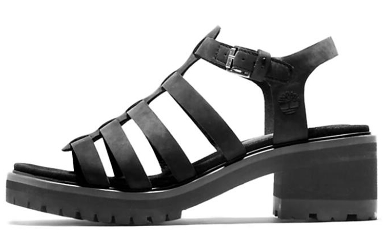 (Women) Timberland Violet Marsh 'Outdoor Sandal Black' A2A3G015