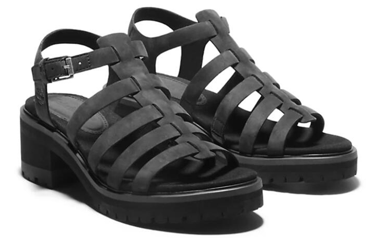 Order 添柏岚 紫色濕地 戶外涼鞋 女款 黑色