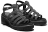 Order (Women) Timberland Violet Marsh 'Outdoor Sandal Black' A2A3G015