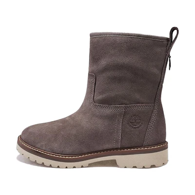 (W) Timberland Warm Lined Outdoor Boots 'Wide Edition - Grey Brown'