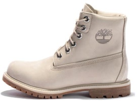 (Women) Timberland Waterproof Breathable Mid-Top Boots 'Light Grey-Brown' A44KU-K51 (Women) Timberland Waterproof Breathable Mid-Top Boots 'Light Grey-Brown' A44KU-K51