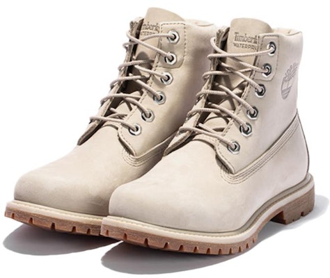 (Women) Timberland Waterproof Breathable Mid-Top Boots 'Light Grey-Brown' A44KU-K51 Order (Women) Timberland Waterproof Breathable Mid-Top Boots 'Light Grey-Brown' A44KU-K51