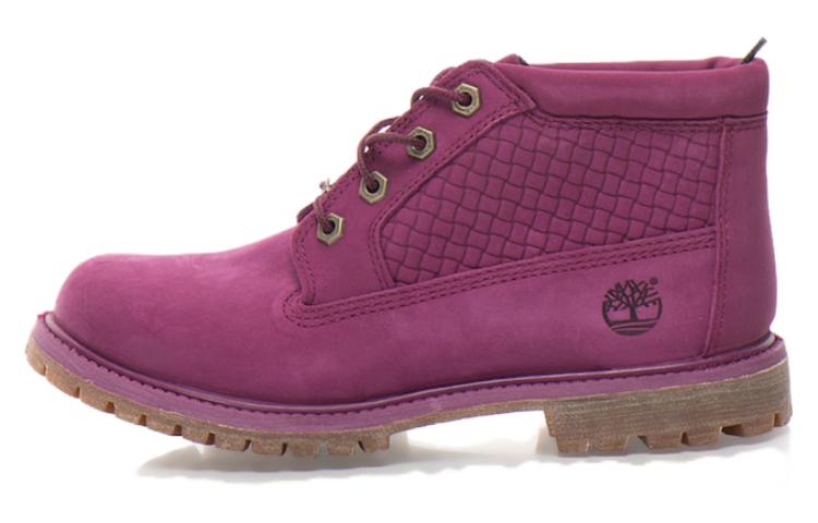 Buy (W) Bottes Outdoor Imperméables Timberland Confort Athlétiques Cheville ''Violet'' A13YV