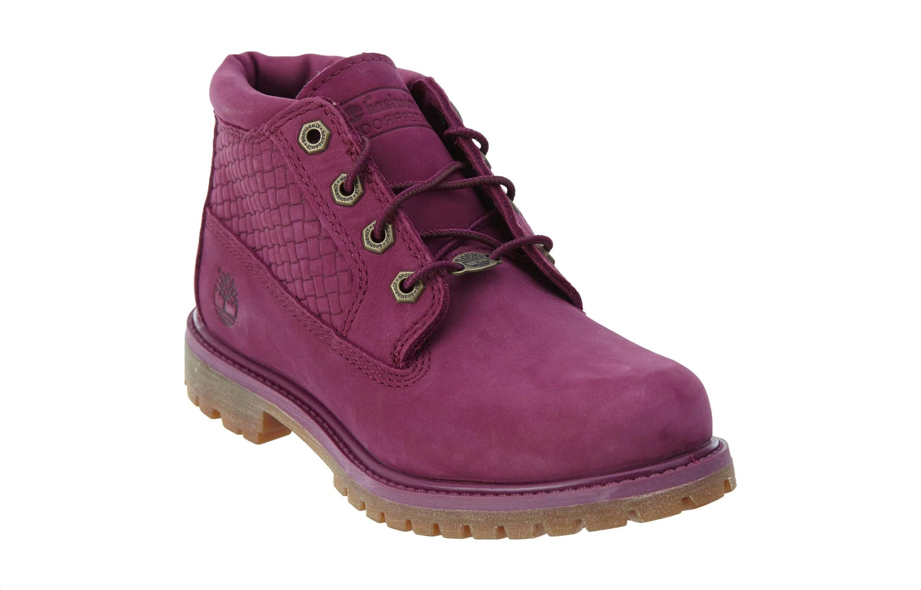 Lookbook (W) Bottes Outdoor Imperméables Timberland Confort Athlétiques Cheville ''Violet'' A13YV