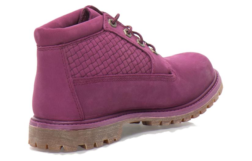 Shop (W) Bottes Outdoor Imperméables Timberland Confort Athlétiques Cheville ''Violet'' A13YV
