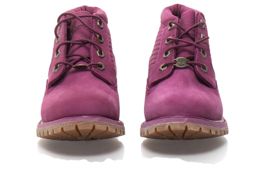 Purchase (W) Bottes Outdoor Imperméables Timberland Confort Athlétiques Cheville ''Violet'' A13YV
