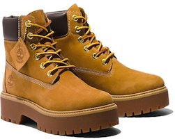 (W) Timberland Stone Street Boots 6 Inch Premium Waterproof 'Wheat Nubuck' A5RJD Lookbook (W) Timberland Stone Street Boots 6 Inch Premium Waterproof 'Wheat Nubuck' A5RJD