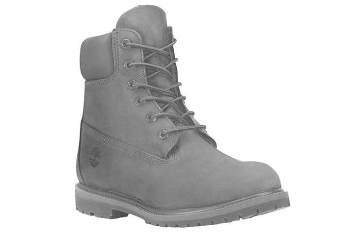 Order (W) (女性用) ティンバーランド防水ハイトップブーツ 'シルバーグレー' 2007435-T3 2007435-T3