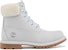 (W) Boot Kalis Air Timberland Premium 6 Inch 'Kulit Nubuck Kelabu Muda' A2JR1