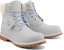(W) Boot Kalis Air Timberland Premium 6 Inch 'Kulit Nubuck Kelabu Muda' A2JR1