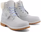 Lookbook (W) Boot Kalis Air Timberland Premium 6 Inch 'Kulit Nubuck Kelabu Muda' A2JR1