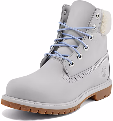 (Women) Timberland Premium 6 Inch Waterproof Boot 'Light Grey Nubuck' A2JR1 Shop (Women) Timberland Premium 6 Inch Waterproof Boot 'Light Grey Nubuck' A2JR1