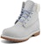 (W) Boot Kalis Air Timberland Premium 6 Inch 'Kulit Nubuck Kelabu Muda' A2JR1