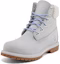 Shop (W) Boot Kalis Air Timberland Premium 6 Inch 'Kulit Nubuck Kelabu Muda' A2JR1