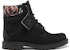 (W) Timberland Heritage Cupsole But 'Hitam Nubuck dengan Bunga' A2M7RW