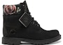 Order (W) Timberland Heritage Cupsole But 'Hitam Nubuck dengan Bunga' A2M7RW