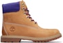 Order (W) But Timbunan 6 Inci Heritage Cupsole 'Nubuck Gandum dengan Ungu' A44KP231