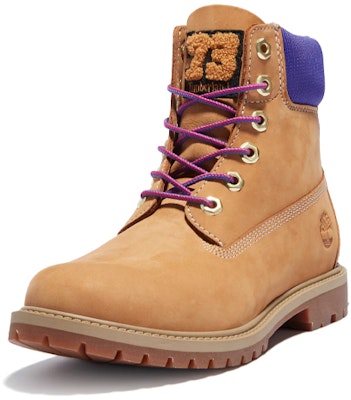 (Women) Timberland 6 Inch Heritage Cupsole Boots 'Wheat Nubuck with Purple' A44KP231 Lookbook (Women) Timberland 6 Inch Heritage Cupsole Boots 'Wheat Nubuck with Purple' A44KP231