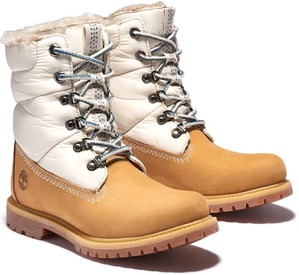 (W) Timberland Sepatu Boot Tahan Air 'Wheat' A2ER8231 Lookbook (W) Timberland Sepatu Boot Tahan Air 'Wheat' A2ER8231